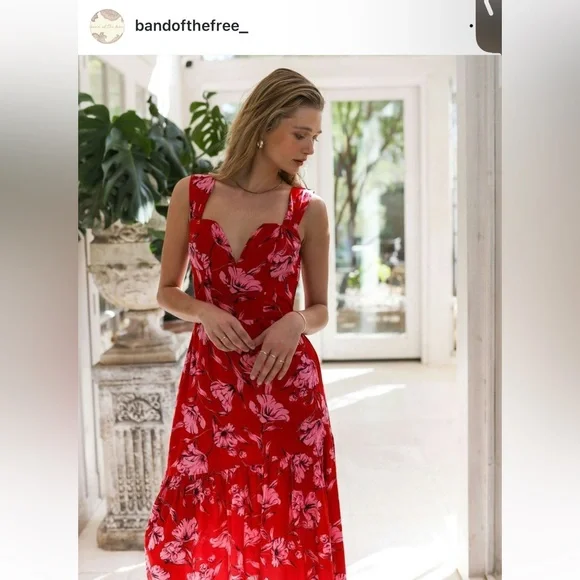 NWT XS Band Of The Free Amor Dress - Picture 3 of 5